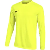 Nike Matchtröja Dry Park VIII - Neon/Svart Långärmad Barn, storlek L: 147-158 cm