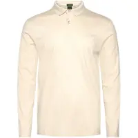 BOSS Pirol 10272555 Green Pikétröja Med Lång ärm
