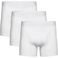 Björn Borg Cotton Stretch Boxers 3-pack Vit, L
