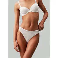 Calvin Klein Thong Sheer Marquisette