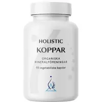 Holistic Koppar 2 mg 90 kapslar