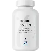 Holistic Kalium 250 mg 90 kapslar