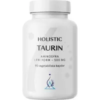 Holistic Taurin 500 mg 90 kapslar