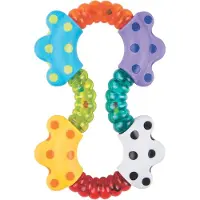 Playgro Skallra - Click Anka Twist - - One Size - Skallra
