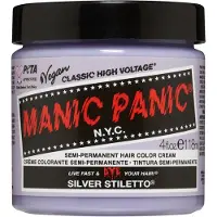 Manic Panic Classic Silver Stiletto 118ml