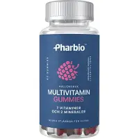 Pharbio Multivitamin Gummies 60 st