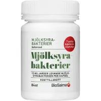 BioSalma Mjölksyrabakterier 84 kapslar