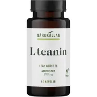 Närokällan L-Teanin Aminosyror 60 kapslar
