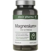 Elexir Pharma Magnesium+ Vid stress 90 kapslar
