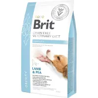 Brit Veterinary Diet Dog Fetma 2 kg