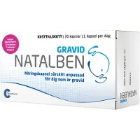 Natalben Gravid 30 kapslar