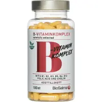 BioSalma B-Vitaminkomplex 100 kapslar