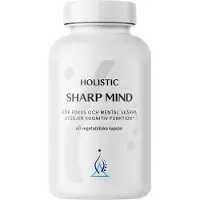 Holistic Sharp Mind 60 kapslar