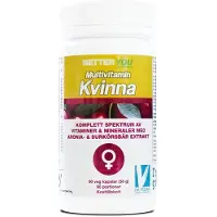 Better You Multivitamin Kvinna 60 kapslar