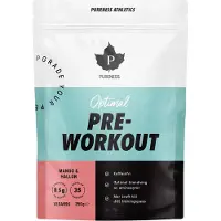 Pureness Athletics Pre-Workout Mango & Hallon 350 gram