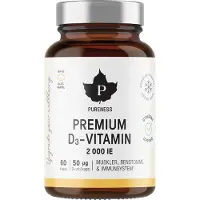 Pureness Premium D3-Vitamin 2000 IE 60 kapslar