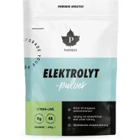 Pureness Elektrolytpulver Citron Lime 240 gram