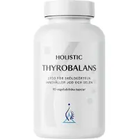 Holistic Thyrobalans 90 kapslar