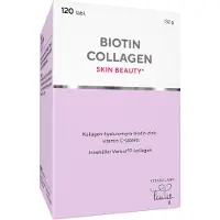 Biotin Collagen 120 tabletter
