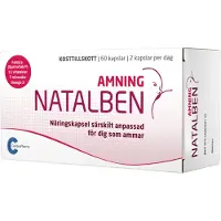 Natalben Amning 60 kapslar