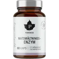 Pureness Matsmältningsenzym 60 kapslar