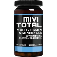 Mivitotal Kapslar 100 st