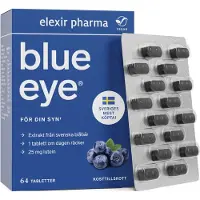 Elexir Pharma Elexir Blue Eye 64 tabletter