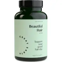 Great Earth Beautiful Hair Kosttillskott 120 kapslar