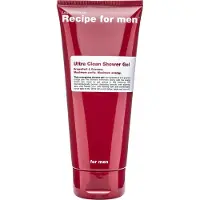 Recipe For Men Ultra Clean Shower Gel 200ml