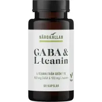 Närokällan GABA + L-teanin 60 kapslar