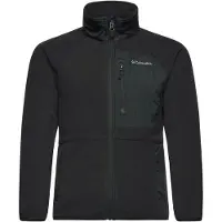 Columbia - Fast Trek V Full Zip Black för UnisexUll - Barnstorlek S - Svart