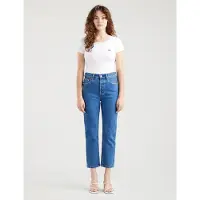 Levi's 501 Cropped Jeans