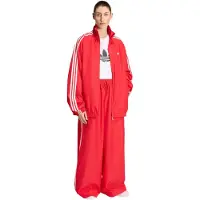 Adidas Originals Byxa 'Firebird Adilenium' röd / vit