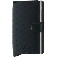 Secrid Miniwallet Optical Läderplånbok