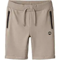 Name it Sweatshorts - NkmVimo - Pure Cashmere - - 3 år (98) - Shorts