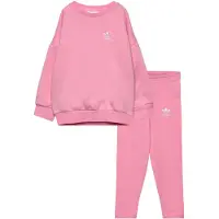 Adidas Originals SET MED TRÖJA OCH LEGGINGS I OVERSIZE-MODELL, storlek 104 cm
