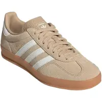 Adidas Originals Låg sneaker 'GAZELLE' beige / guld / vit