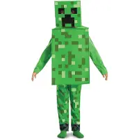 Minecraft Creeper Deluxe-dräkt