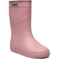 En fant Gummistövlar - Solid - Gammal Rose - - 25 - Gummistövlar