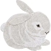 Lorena Canals Cotton Bunny-matta