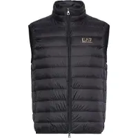 Emporio Armani Väst guld / svart