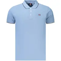 NORWAY 1963 Norge 1963 Azzurro Bomull Herr Polo