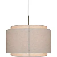Nordlux Taklampa by Nordlux, Takai, dimbara, Beige, Vardagsrum, Tyg / textil, Design