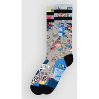 American Socks Mayhem Crew-strumpor