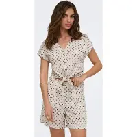 ONLY Blus 'ONLEmmia' ecru / svart
