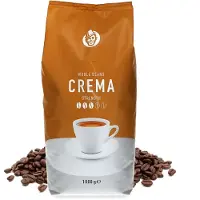 Kaffekapslen | Crema - 1000 g. kaffebönor
