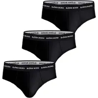 Björn Borg Cotton Stretch Briefs 3-pack Svart, XS