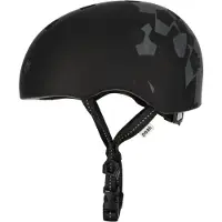 Crazy Safety Cykelhjälm - Ramp - Black Rutor - - 53-56 cm - Cykelhjälm