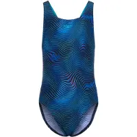 Speedo Print Leaderback Baddräkt