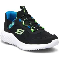 SKECHERS Sneakers BOUNDER SLIP-INS pojkar - Svart - 33